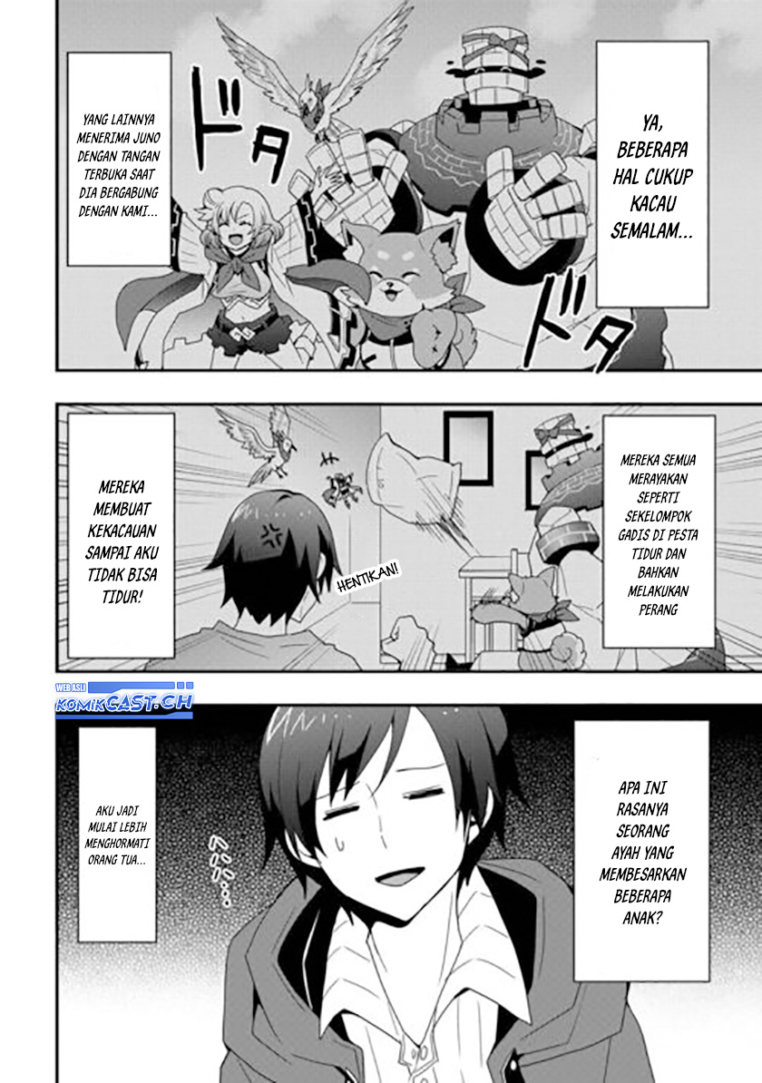 I will Live Freely in Another World with Equipment Manufacturing Cheat chapter 24